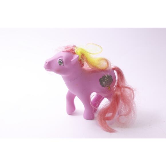 My Little Pony, Windy, PVC Figure, Magic Message, 1984, Hasbro, ~ 250622-WH 347 - Picture 1 of 3